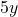 5 y