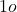 1 o